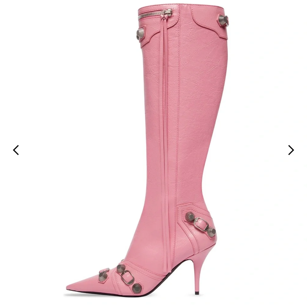 Balenciaga Cagole Knee High Boot size 8.5 US - Picture 4 of 9